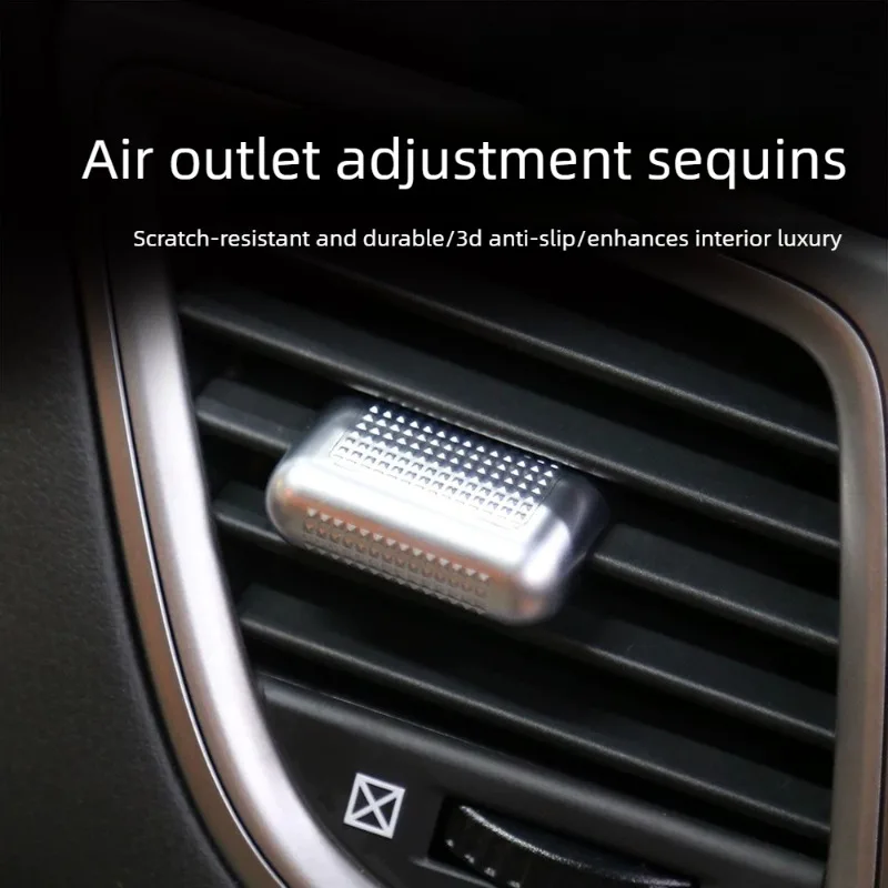 For Mazda 6 Atenza CX-5 CX-4 2017-25 Air Vent Adjustment Lever Trim Cover AC Vent Blade Decoration Sticker Interior Accessories
For Mazda 6 Atenza CX-5 CX-4 2017-25 Air Vent Adjustment Lever Trim Cover AC Vent Blade Decoration Sticker Interior Accessories