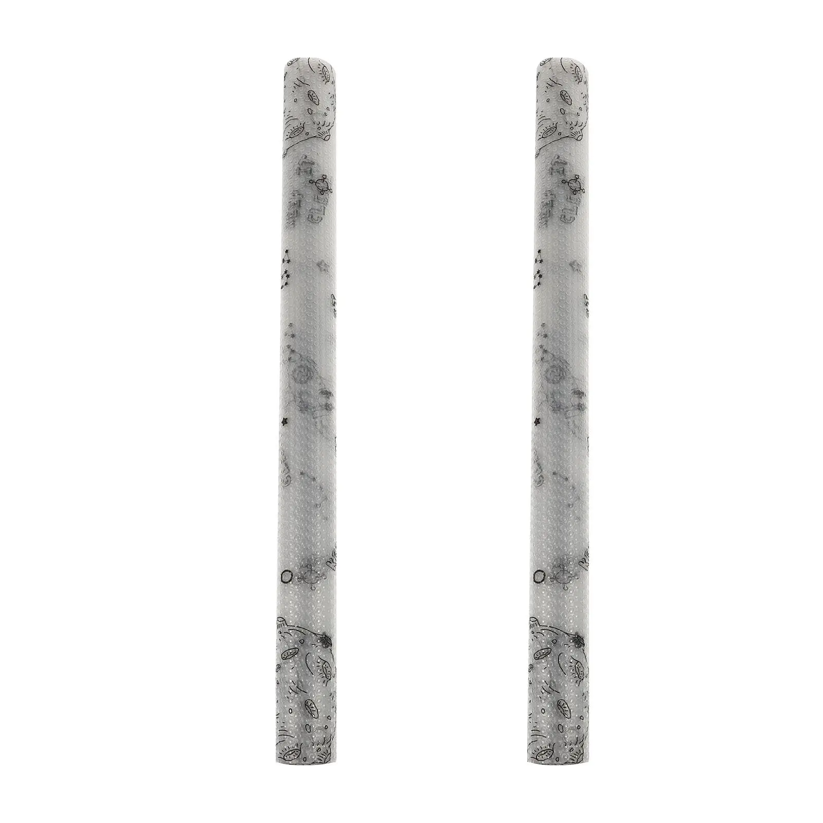 2 Rolls Non adhesive Cabinet Mats Kitchen Cushions Fridge Washable EVA Easy Cut Space Waterproof Packing Paper Shelf for Kitchen
2 Rolls Non adhesive Cabinet Mats Kitchen Cushions Fridge Washable EVA Easy Cut Space Waterproof Packing Paper Shelf for Kitchen