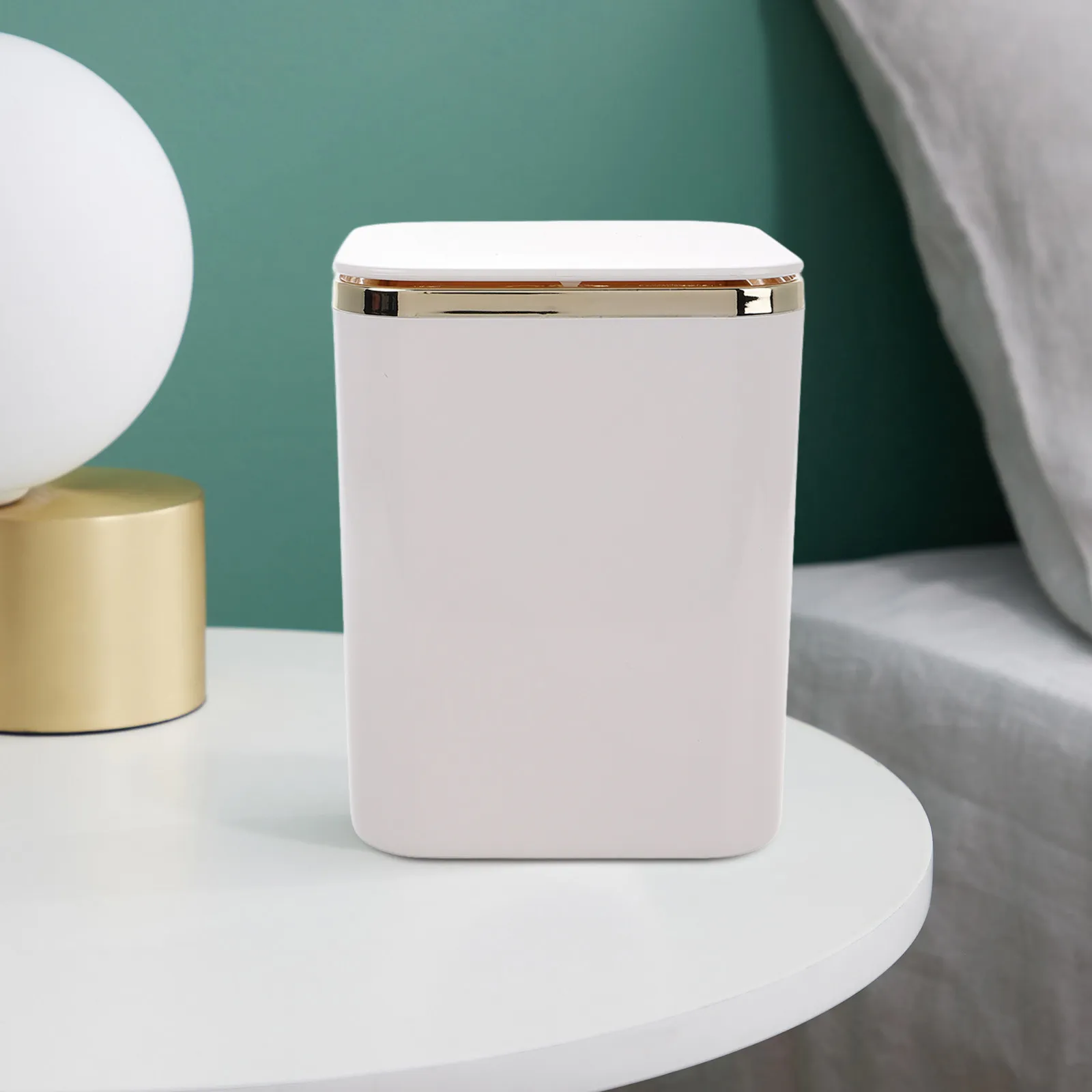 Mini Desktop Trash Can Compact Plastic Garbage Container for Home Office Dorm Tabletop Countertop Space Saving Simple
Mini Desktop Trash Can Compact Plastic Garbage Container for Home Office Dorm Tabletop Countertop Space Saving Simple