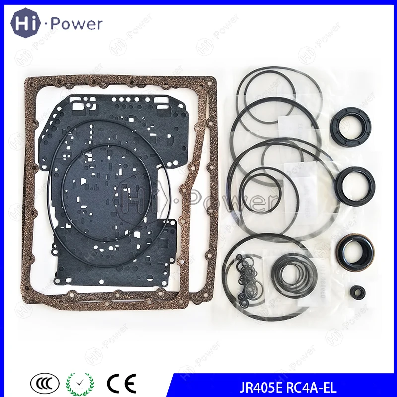 JR405E RC4A-EL Auto Transmission Overhaul Rebuild Kit Gaskets For Mazda ISUZU Car gearbox Clutch Seal Kit
JR405E RC4A-EL Auto Transmission Overhaul Rebuild Kit Gaskets For Mazda ISUZU Car gearbox Clutch Seal Kit