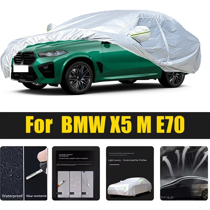 For BMW X5 M E70 F85 F95 F97 Car Cover Outdoor Protection Covers Snow Sunshade Waterproof Dustproof Car Accessories Auto
For BMW X5 M E70 F85 F95 F97 Car Cover Outdoor Protection Covers Snow Sunshade Waterproof Dustproof Car Accessories Auto