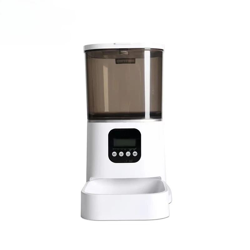 Square Automatic Cat and Dog Feeder Pet Dry Food 6L Automatic Pet Feeder with Food Bowl
Square Automatic Cat and Dog Feeder Pet Dry Food 6L Automatic Pet Feeder with Food Bowl
