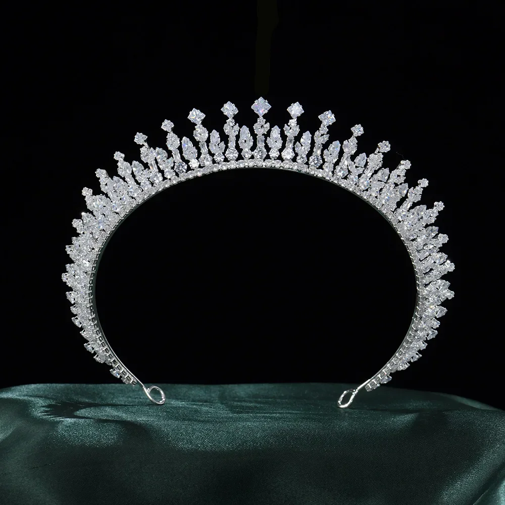 Luxury Bridal Tiara Crown For Wedding Bride Headpiece Hair Accessiores Crystal Princess Queen Crowns For Women Prom Headdress
Luxury Bridal Tiara Crown For Wedding Bride Headpiece Hair Accessiores Crystal Princess Queen Crowns For Women Prom Headdress