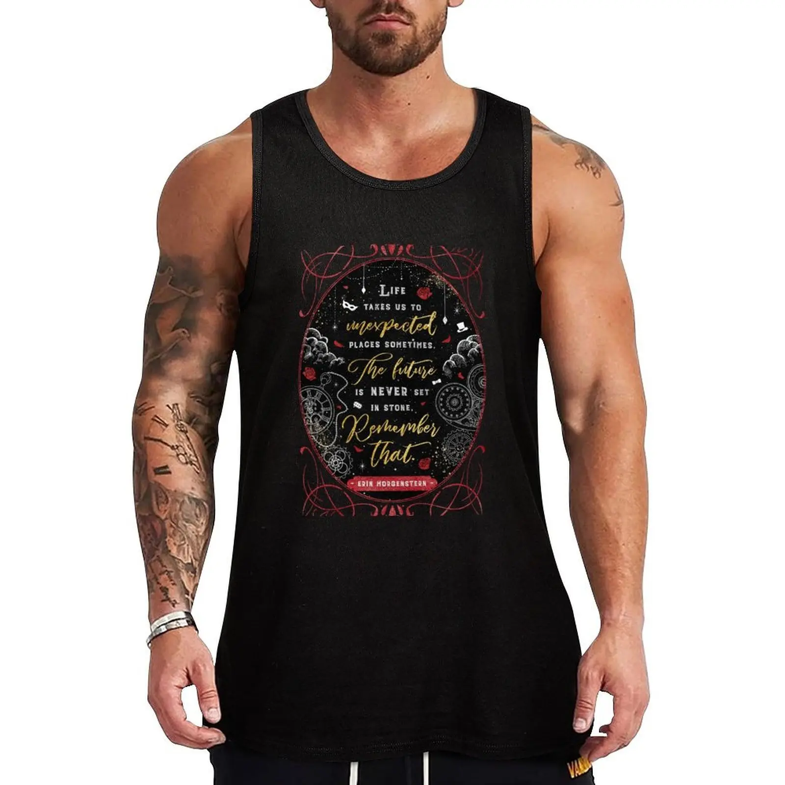 Unexpected Places Tank Top Casual Sleeveless Tank Top Loose Fit Daily Wear
Unexpected Places Tank Top Casual Sleeveless Tank Top Loose Fit Daily Wear