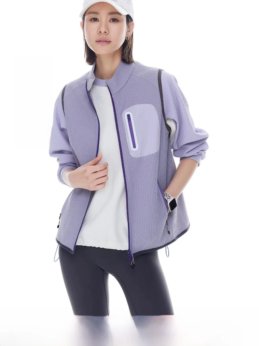 Весенний повседневный женский жилет с защитой от солнца UPF50, фиолетовый, с текстурой Cloud Life, из полиэстера, в стиле Xia Wfle
Весенний повседневный женский жилет с защитой от солнца UPF50, фиолетовый, с текстурой Cloud Life, из полиэстера, в стиле Xia Wfle