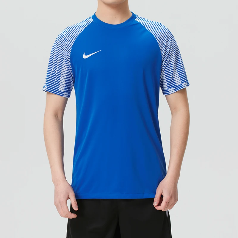 Nike Men's Sportswear Moisture-Wicking Quick-Drying Running Fitness Breathable Color-Blocked Round Neck Short-Sleeved T-Shirt Ib8761-450
Nike Men's Sportswear Moisture-Wicking Quick-Drying Running Fitness Breathable Color-Blocked Round Neck Short-Sleeved T-Shirt Ib8761-450
