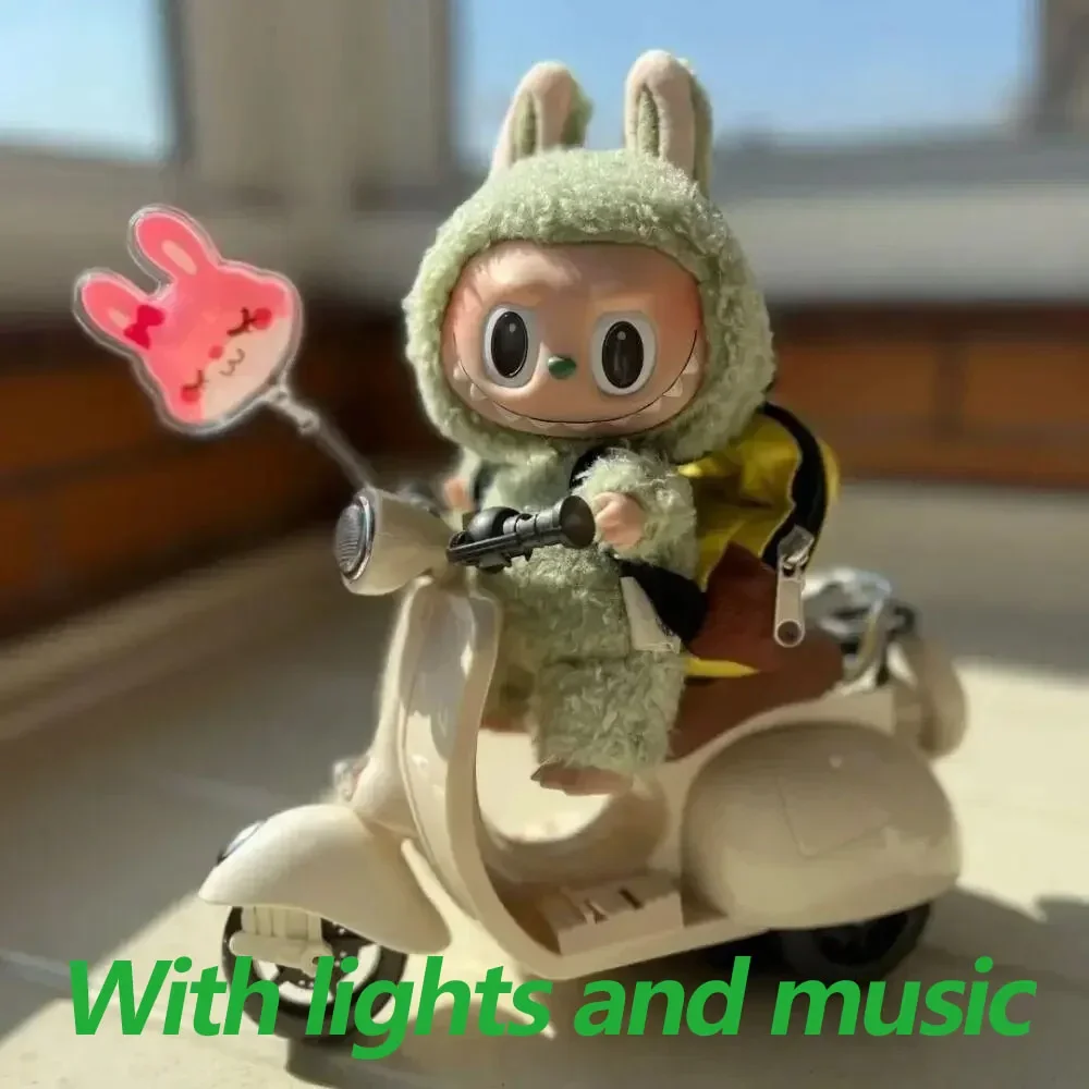 ForLabubu Doll Mini Electric Motorcycle,labubu Doll Accessories, Fun Cute Doll Toys,With Lights and Music,DIY Kid Christmas Gift
ForLabubu Doll Mini Electric Motorcycle,labubu Doll Accessories, Fun Cute Doll Toys,With Lights and Music,DIY Kid Christmas Gift