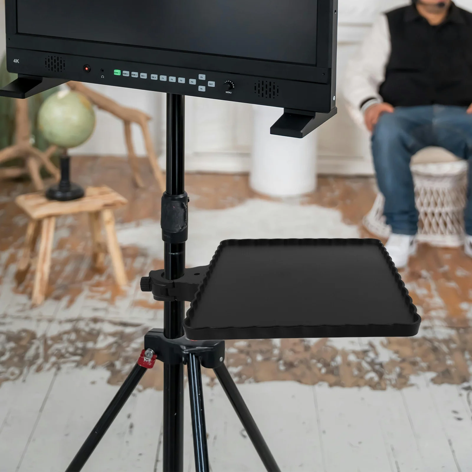 Durable Microphone Stand Tray for Live Streaming and Public Speaking Wide Application Easy Setup No Tools Required
Durable Microphone Stand Tray for Live Streaming and Public Speaking Wide Application Easy Setup No Tools Required