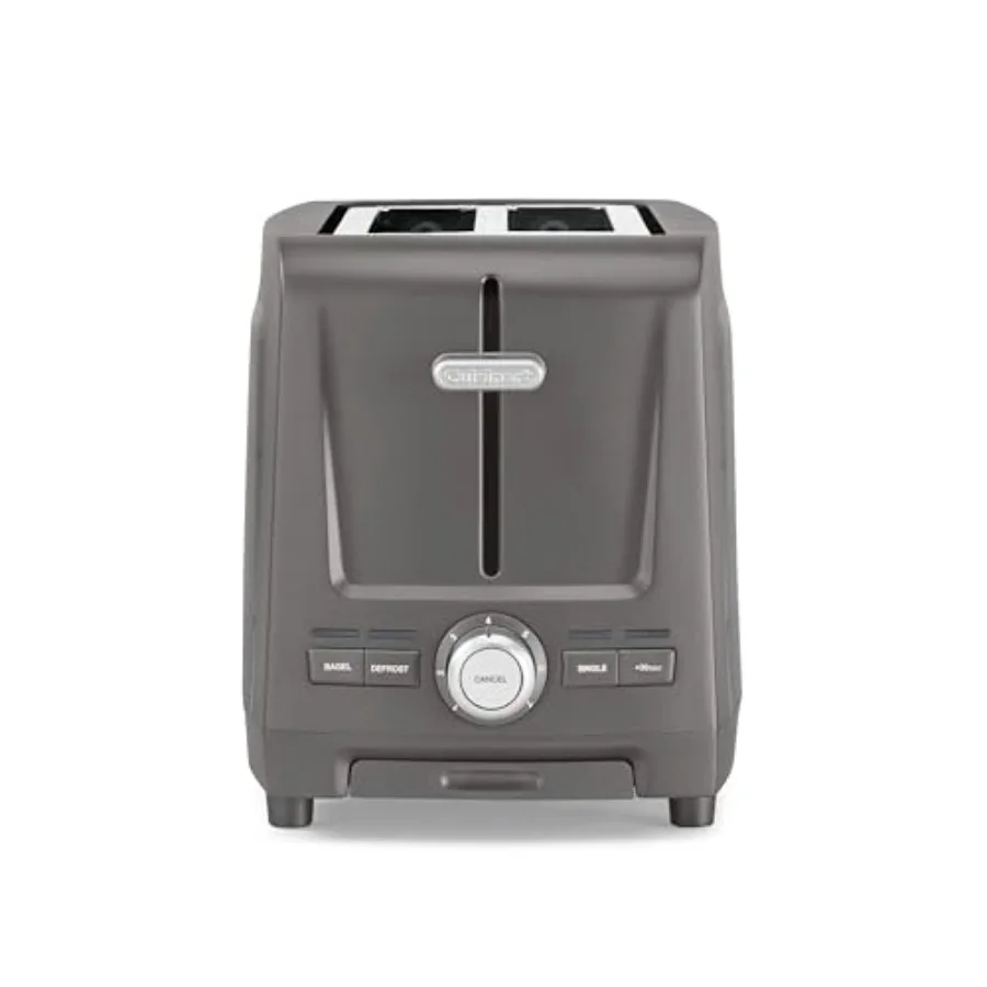 Core Collection 2-Slice Toaster Extra-Long Slots for Artisan Bread Bagel Setting High-Lift Quickview™ Single Slice and Defrost
Core Collection 2-Slice Toaster Extra-Long Slots for Artisan Bread Bagel Setting High-Lift Quickview™ Single Slice and Defrost