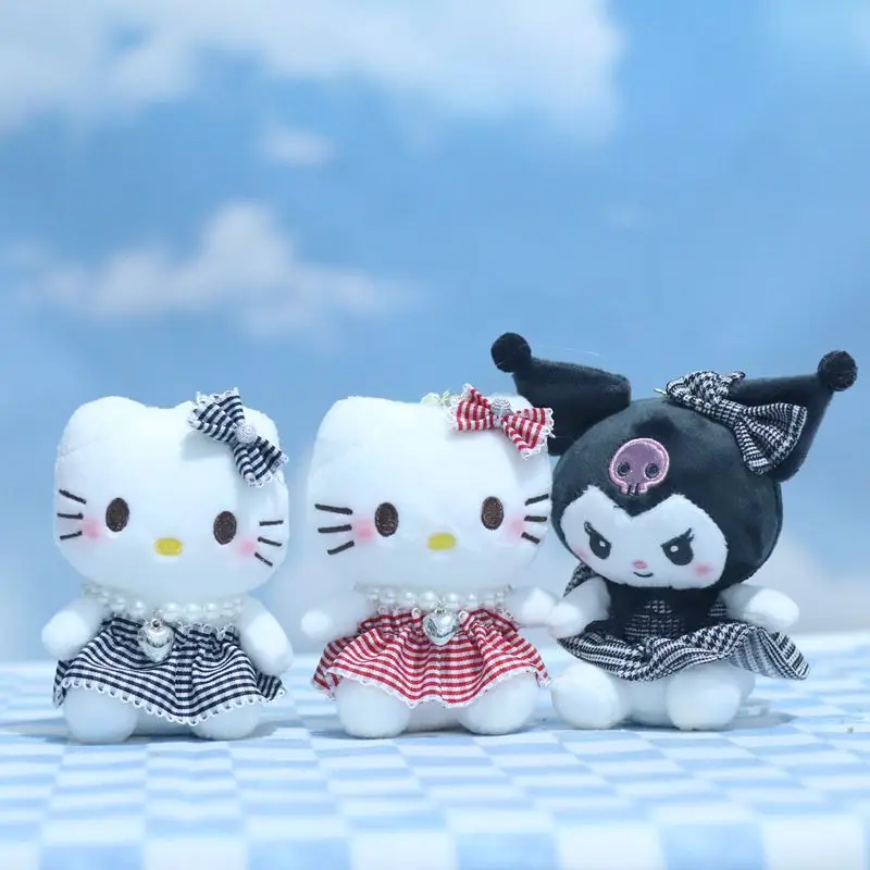Adorable Hello Kitty and Sanrio Kuromi Plush Keychain Doll Cute and Charming KT Cat Accessories for Bags
Adorable Hello Kitty and Sanrio Kuromi Plush Keychain Doll Cute and Charming KT Cat Accessories for Bags