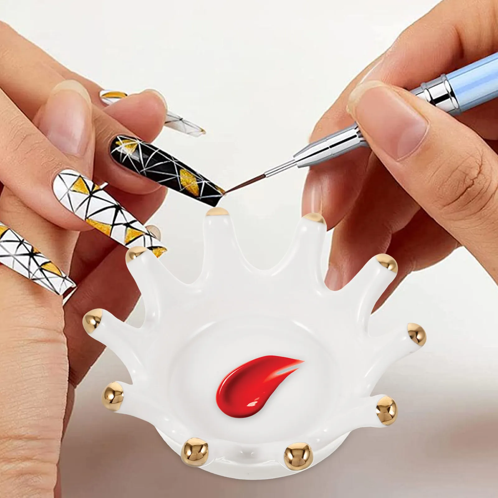 Керамическая чаша для маникюра: компактная, легкая, многофункциональная, сменная емкость для инструментов для ухода за ногтями, для использования в салонах
Керамическая чаша для маникюра: компактная, легкая, многофункциональная, сменная емкость для инструментов для ухода за ногтями, для использования в салонах