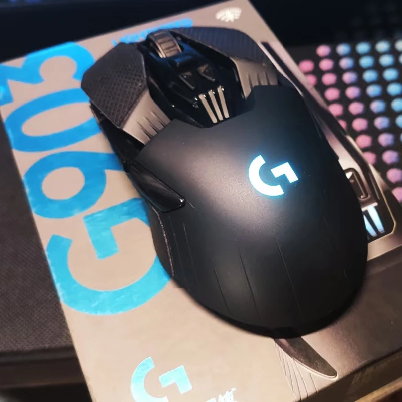 Logitech G903 LIGHTSPEED Wireless Gaming Mouse, Hero 16K, 16000 DPI, RGB Lighting, 11 Programmable Buttons, eSports Edition