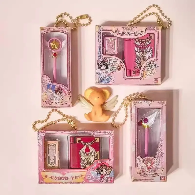 Card Captor Sakura Gashapon Toys Bird-headed Staff Anime Figure Magic Prop Model Pendant Toys
Card Captor Sakura Gashapon Toys Bird-headed Staff Anime Figure Magic Prop Model Pendant Toys