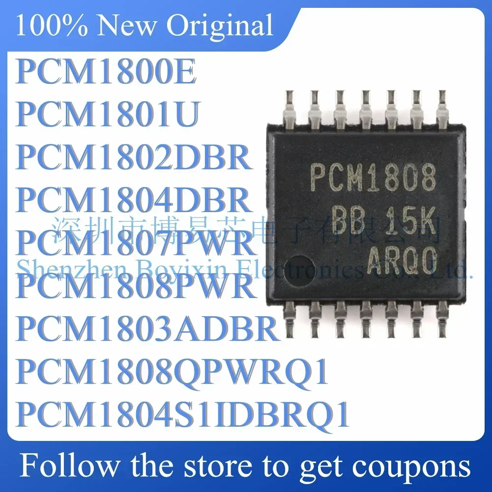 PCM1800E PCM1801U PCM1802DBR PCM1804DBR PCM1807PWR PCM1808PWR PCM1803ADBR PCM1808QPWRQ1 PCM1804S1IDBRQ1 Evaluation Board
PCM1800E PCM1801U PCM1802DBR PCM1804DBR PCM1807PWR PCM1808PWR PCM1803ADBR PCM1808QPWRQ1 PCM1804S1IDBRQ1 Evaluation Board