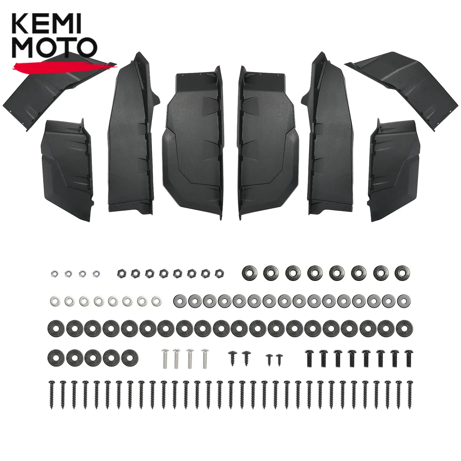 Front Rear Upgraded Ultra Wide Fender Flares #715002973 Compatible with Can Am Maverick X3 Max 2017+/Maverick 1000 Max 2014-17
Front Rear Upgraded Ultra Wide Fender Flares #715002973 Compatible with Can Am Maverick X3 Max 2017+/Maverick 1000 Max 2014-17