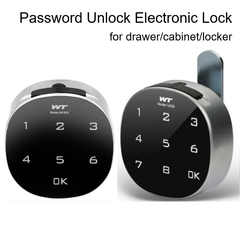 Cam Lock из цинкового сплава, сенсорная клавиатура без ключа, 6/8, цифровой электрический замок с паролем для шкафа для хранения в сауне, ящик для спортзала, шкафчик
Cam Lock из цинкового сплава, сенсорная клавиатура без ключа, 6/8, цифровой электрический замок с паролем для шкафа для хранения в сауне, ящик для спортзала, шкафчик