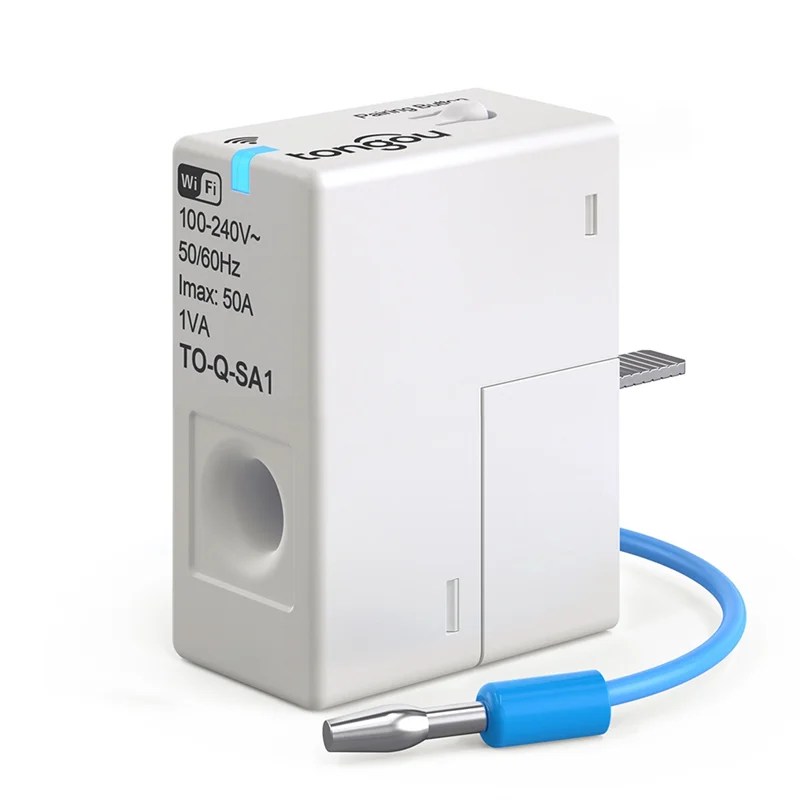 AK51-TONGOU Tuya Smart Energy Аксессуары Wi-Fi Smart с мониторингом кВтч и функцией предварительной оплаты и температурой в режиме реального времени 1-50A
AK51-TONGOU Tuya Smart Energy Аксессуары Wi-Fi Smart с мониторингом кВтч и функцией предварительной оплаты и температурой в режиме реального времени 1-50A
