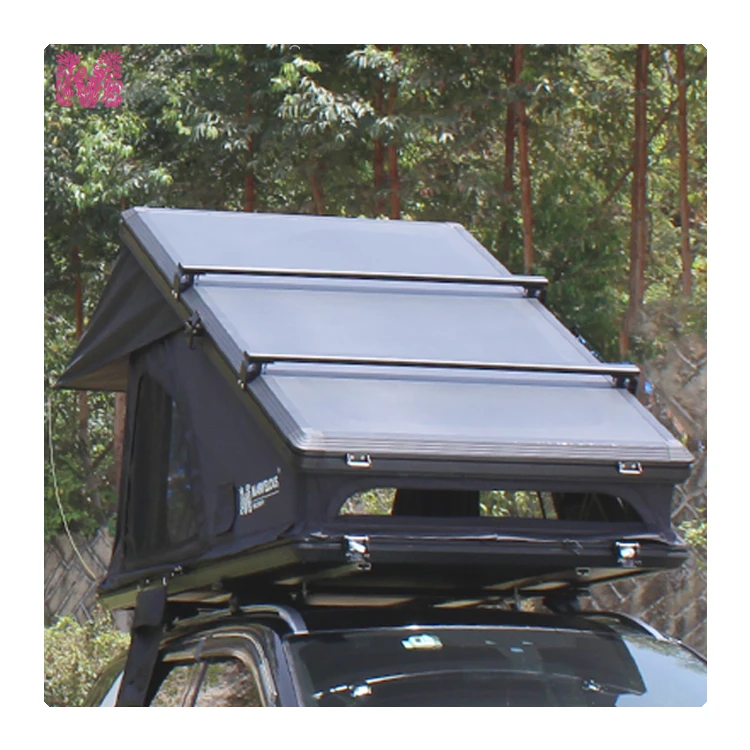Australia Popular Seller RTT X Hinge Frame Aluminum 2 Person Triangle Car Rooftop Tent Hard Shell Roof Tent For Vehicle Supplier
Australia Popular Seller RTT X Hinge Frame Aluminum 2 Person Triangle Car Rooftop Tent Hard Shell Roof Tent For Vehicle Supplier