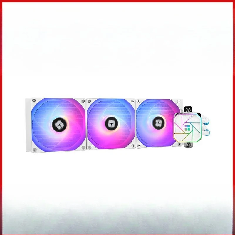 360 WHITE ARGBV3 computer cup water cooling radiator 12cm chassis fan
360 WHITE ARGBV3 computer cup water cooling radiator 12cm chassis fan
