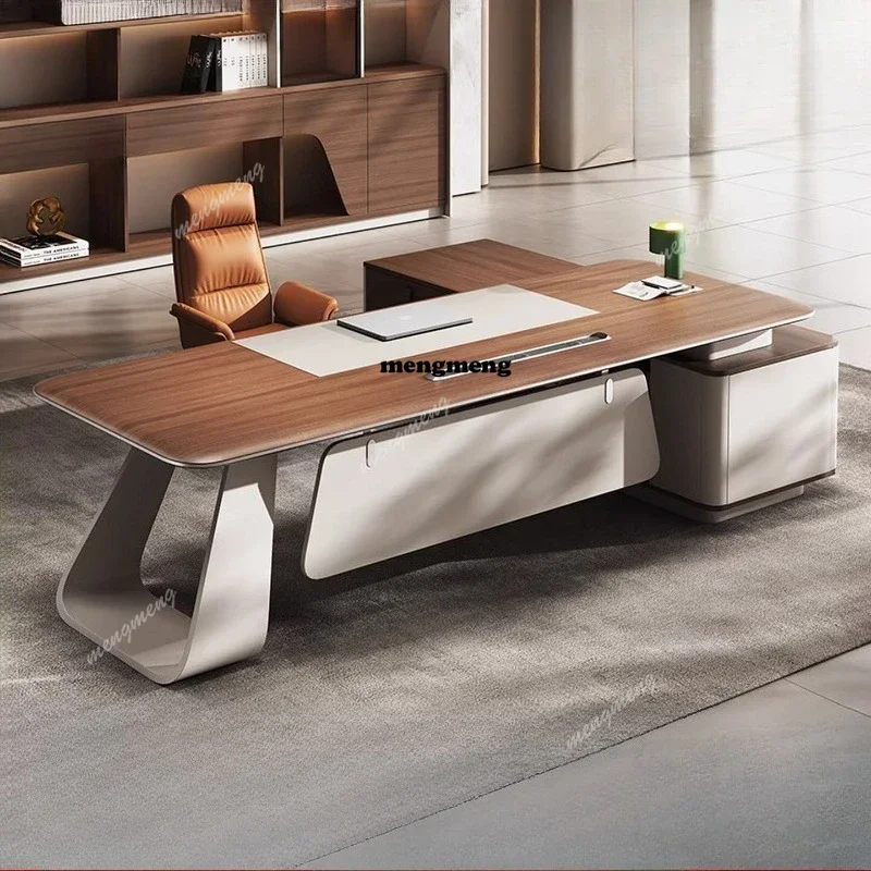 Hot sales Light luxury minimalist modern executive desk for leaders room office desks and workstations Computer desk Room desks
Hot sales Light luxury minimalist modern executive desk for leaders room office desks and workstations Computer desk Room desks