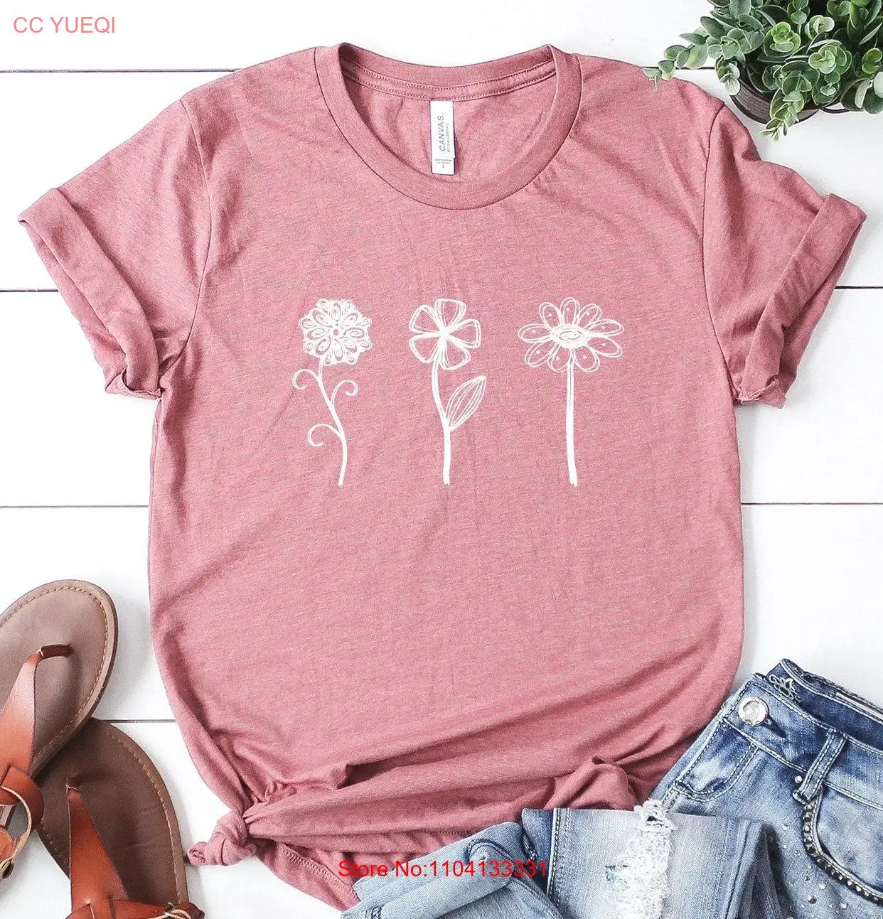 Футболка с цветочным принтом для мамы. Растение от детей. Подарки для забавной мамы. Модные длинные или короткие рукава.
Футболка с цветочным принтом для мамы. Растение от детей. Подарки для забавной мамы. Модные длинные или короткие рукава.