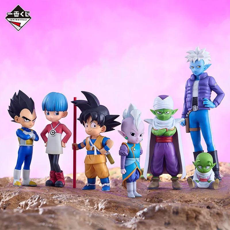 BANDAI в наличии Dragon Ball Daima Glorio Ichiban Kuji D Prize Masterlise 100% подлинная коллекционная игрушка из ПВХ для фанатов аниме, новинка
BANDAI в наличии Dragon Ball Daima Glorio Ichiban Kuji D Prize Masterlise 100% подлинная коллекционная игрушка из ПВХ для фанатов аниме, новинка