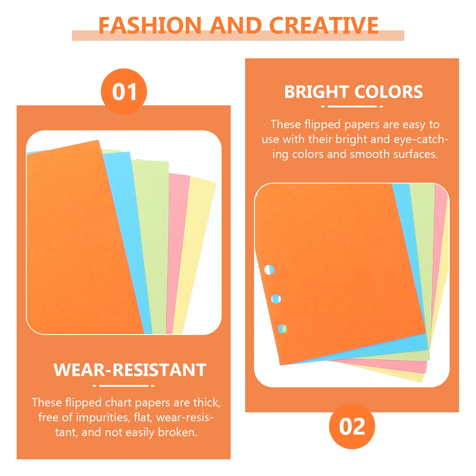 6 set Colorful Index Divider Paper Loose-Leaf Binder Organizer Refill Sheets For School Office Notebook
6 set Colorful Index Divider Paper Loose-Leaf Binder Organizer Refill Sheets For School Office Notebook