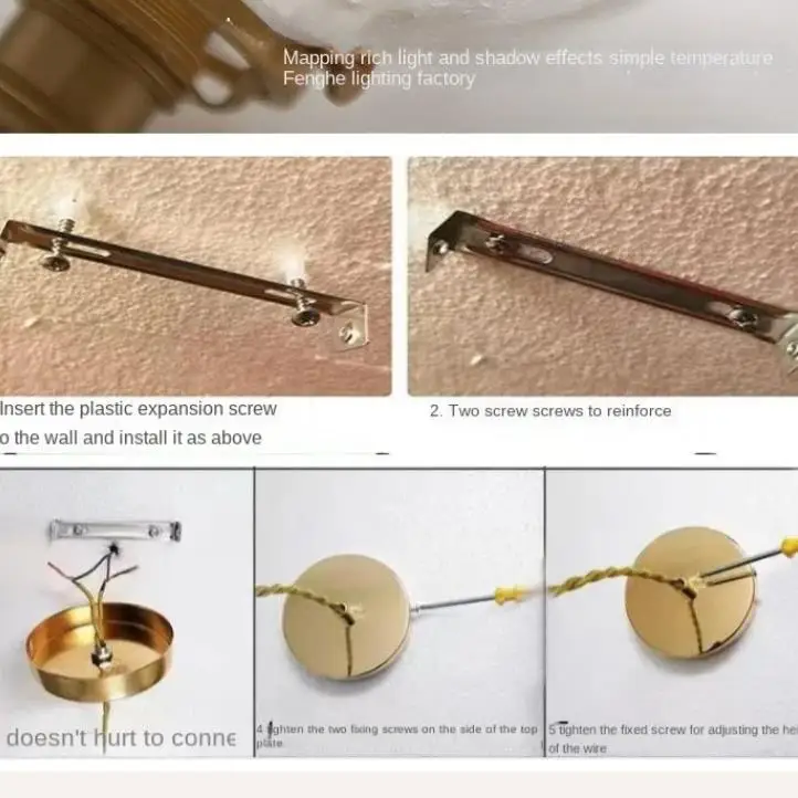 Nordic Retro Brass Glass Chandelier Single Ins Minimalist Dining Room Lamp Bedroom Bedside Chandelier
Nordic Retro Brass Glass Chandelier Single Ins Minimalist Dining Room Lamp Bedroom Bedside Chandelier