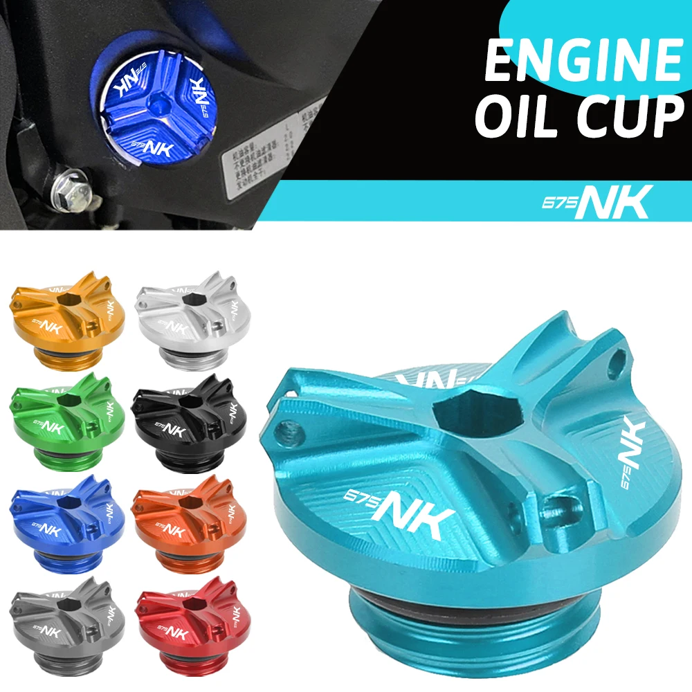 For CFMOTO CF MOTO 675NK 675 NK 675 NK675 CF675NK 2024 2025 2026 Accessories Engine Oil Filler Cap Oil Plug Cover Motorcycle
For CFMOTO CF MOTO 675NK 675 NK 675 NK675 CF675NK 2024 2025 2026 Accessories Engine Oil Filler Cap Oil Plug Cover Motorcycle