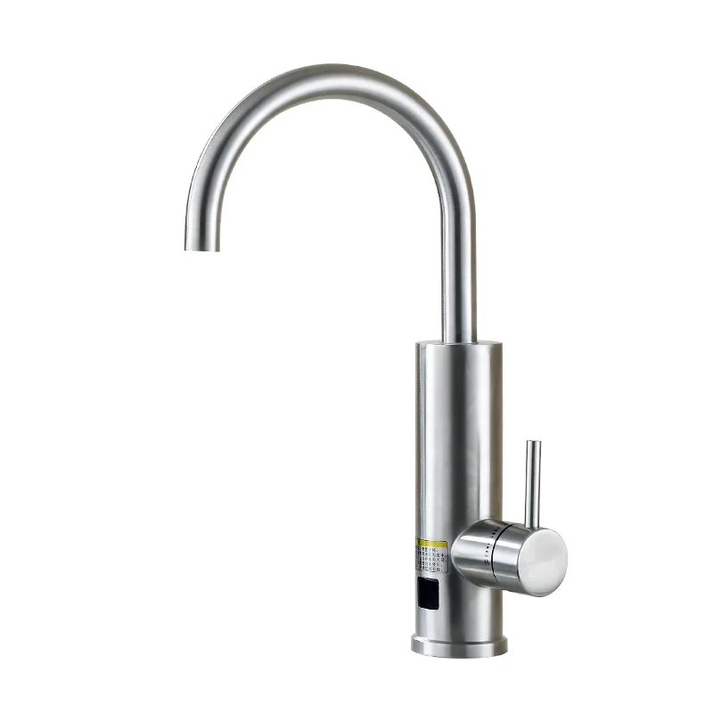 220V Instant Electric Water Heater Tap with BIG Digital Display Vertical Tap Water Heater Bathroom Modern Contemporary Ceramic
220V Instant Electric Water Heater Tap with BIG Digital Display Vertical Tap Water Heater Bathroom Modern Contemporary Ceramic