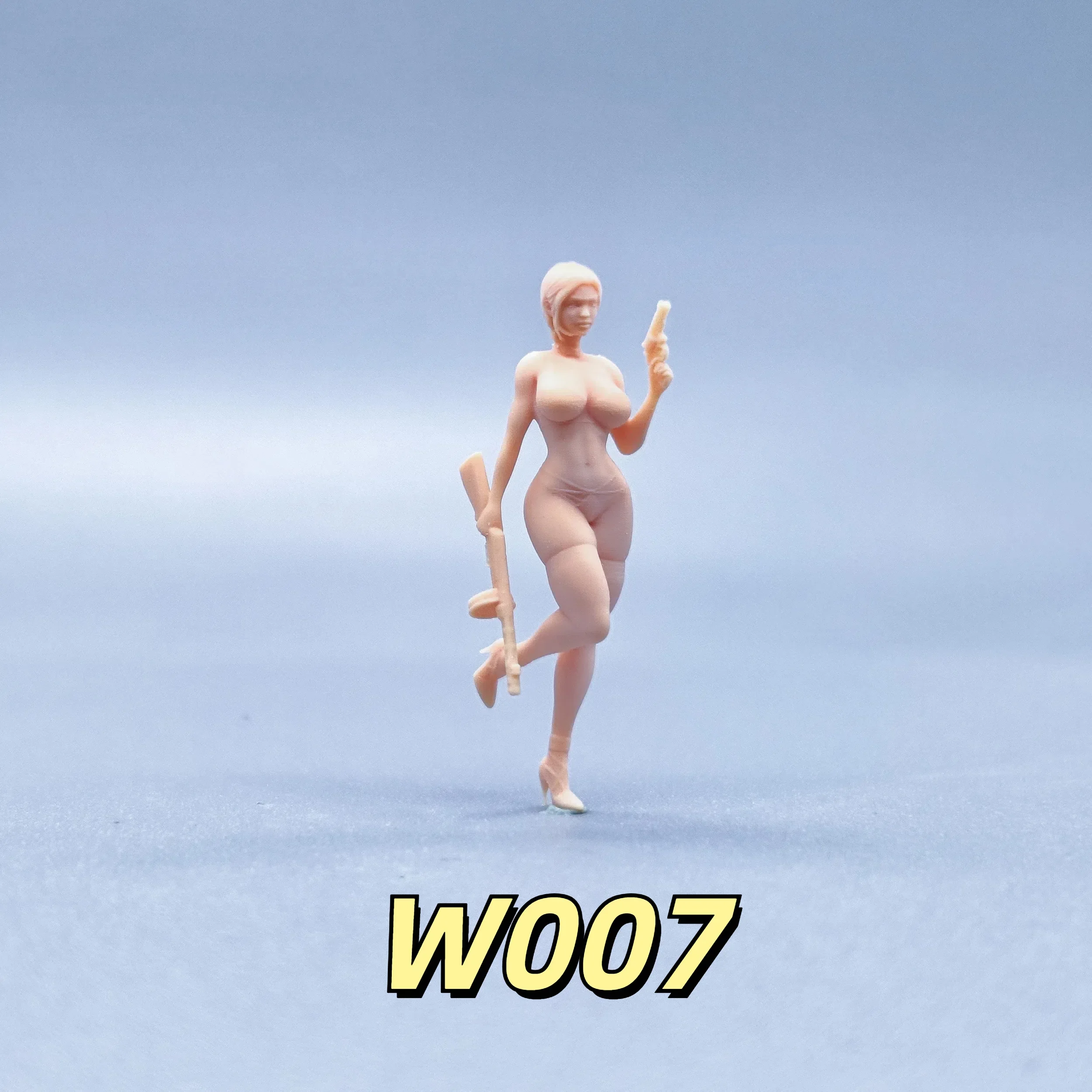 1/64 1/43 Figurines Scale Model Resin Isabella Uncolored Miniatures Diorama Hand-painted W006 W007 W008
1/64 1/43 Figurines Scale Model Resin Isabella Uncolored Miniatures Diorama Hand-painted W006 W007 W008
