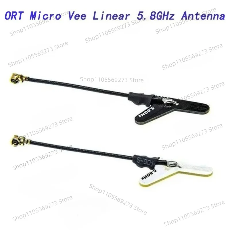 Micro Vee Linear 5.8GHz Antenna U.FL Connector 5cm 6cm 7cm
Micro Vee Linear 5.8GHz Antenna U.FL Connector 5cm 6cm 7cm