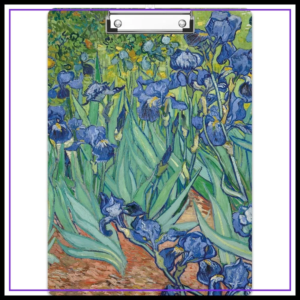 Blue Flower Wood Clipboard, 8.5x11 Letter Size, Hardboard for School Office
Blue Flower Wood Clipboard, 8.5x11 Letter Size, Hardboard for School Office