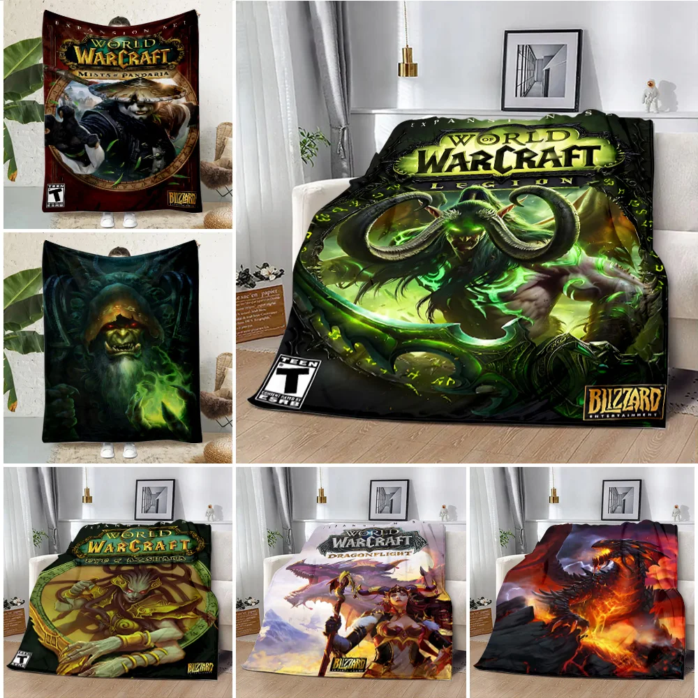 Hot Game Worlds of Warcrafts Printed Blanket Picnic Blankets Warm Blanket Soft and Comfortable Blanket Home Travel Birthday Gift
Hot Game Worlds of Warcrafts Printed Blanket Picnic Blankets Warm Blanket Soft and Comfortable Blanket Home Travel Birthday Gift
