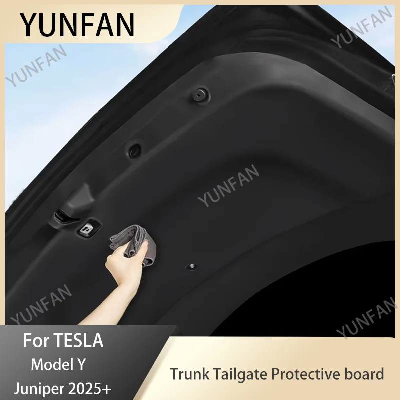 For Tesla Model Y Juniper Trunk Mats TPE Protective Pads Anti-dirty Trunk Tailgate Liner Model Y 2025 Trunk Mat Accessories
For Tesla Model Y Juniper Trunk Mats TPE Protective Pads Anti-dirty Trunk Tailgate Liner Model Y 2025 Trunk Mat Accessories