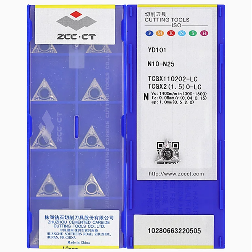 TCGX110202-LC YD101/TCGX110204-LC YD101/TCGX110204-LC YBG202/TCGX110208-LC YD101 ZCC.CT CNC blade carbide inserts turning tools
TCGX110202-LC YD101/TCGX110204-LC YD101/TCGX110204-LC YBG202/TCGX110208-LC YD101 ZCC.CT CNC blade carbide inserts turning tools