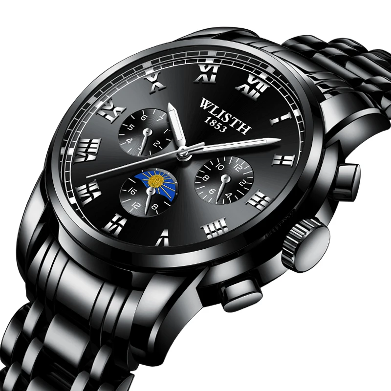 мужские деловые водонепроницаемые трансграничные светящиеся мужские наручные часы со стальным ремешком, кварцевые часы
мужские деловые водонепроницаемые трансграничные светящиеся мужские наручные часы со стальным ремешком, кварцевые часы