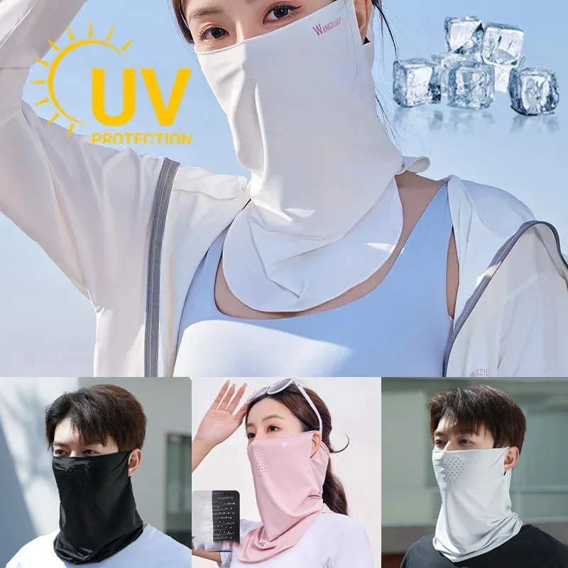 UV Protection Scarf Face Mask for Men Women Versatile for Driving, Fishing, and Mountaineering Sun Protection
UV Protection Scarf Face Mask for Men Women Versatile for Driving, Fishing, and Mountaineering Sun Protection