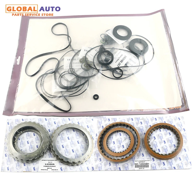 New 6HP19 Automatic Transmission Master Clutch Plates Friction Kit 6HP21 for BMW Audi
New 6HP19 Automatic Transmission Master Clutch Plates Friction Kit 6HP21 for BMW Audi