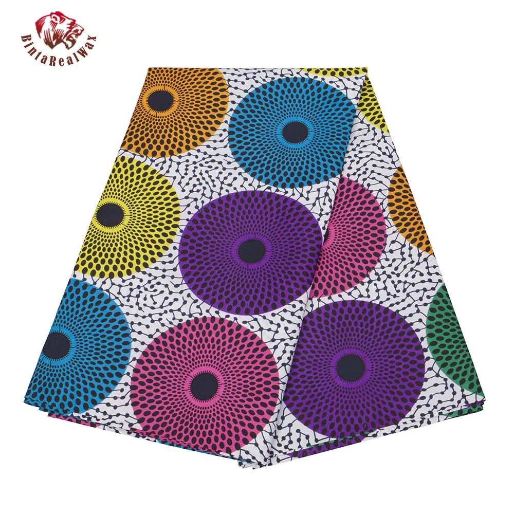BintaRealWax Soft African Fabric By the Yard Polyester Material For Handsewing High Quality Cloth for Party Dress FP6484
BintaRealWax Soft African Fabric By the Yard Polyester Material For Handsewing High Quality Cloth for Party Dress FP6484