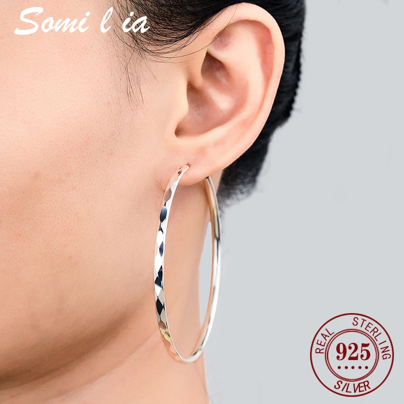 SOMILIA-100% 925 sterling silver classic versatile ring women's earrings jewelry
SOMILIA-100% 925 sterling silver classic versatile ring women's earrings jewelry