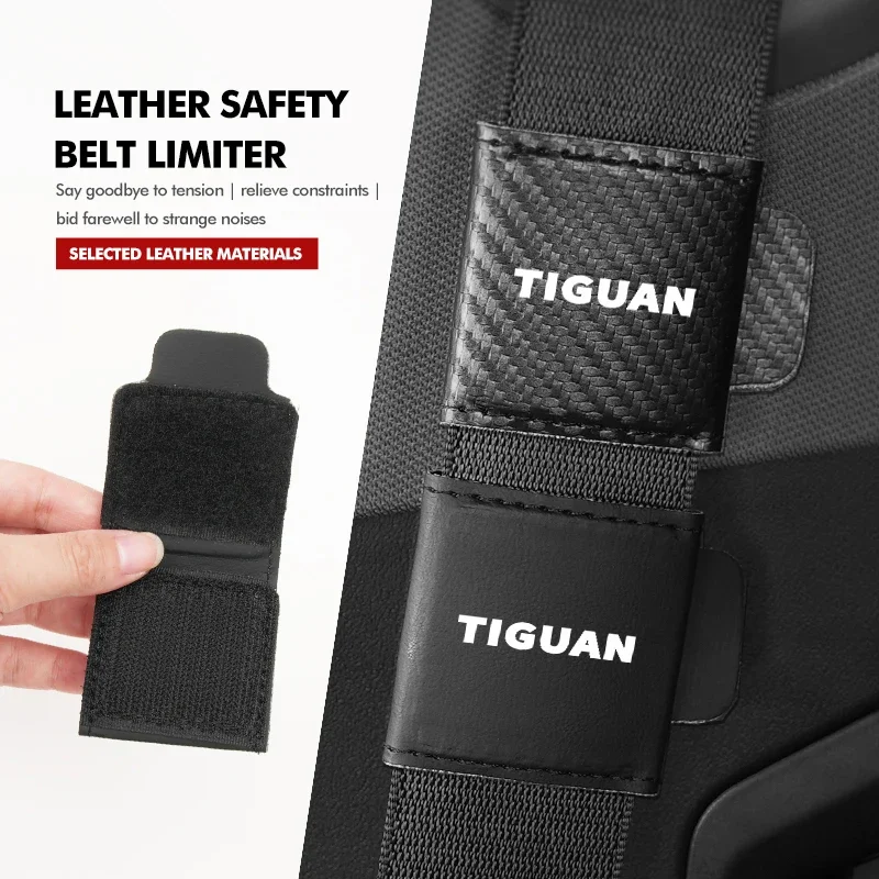 Leather Car Seat Belt Limiter Fixed Buckle Adjustment Clip For Volkswagen Tiguan Scirocco Sagitar Magotan 4 5 6 7 MK4 MK5
Leather Car Seat Belt Limiter Fixed Buckle Adjustment Clip For Volkswagen Tiguan Scirocco Sagitar Magotan 4 5 6 7 MK4 MK5