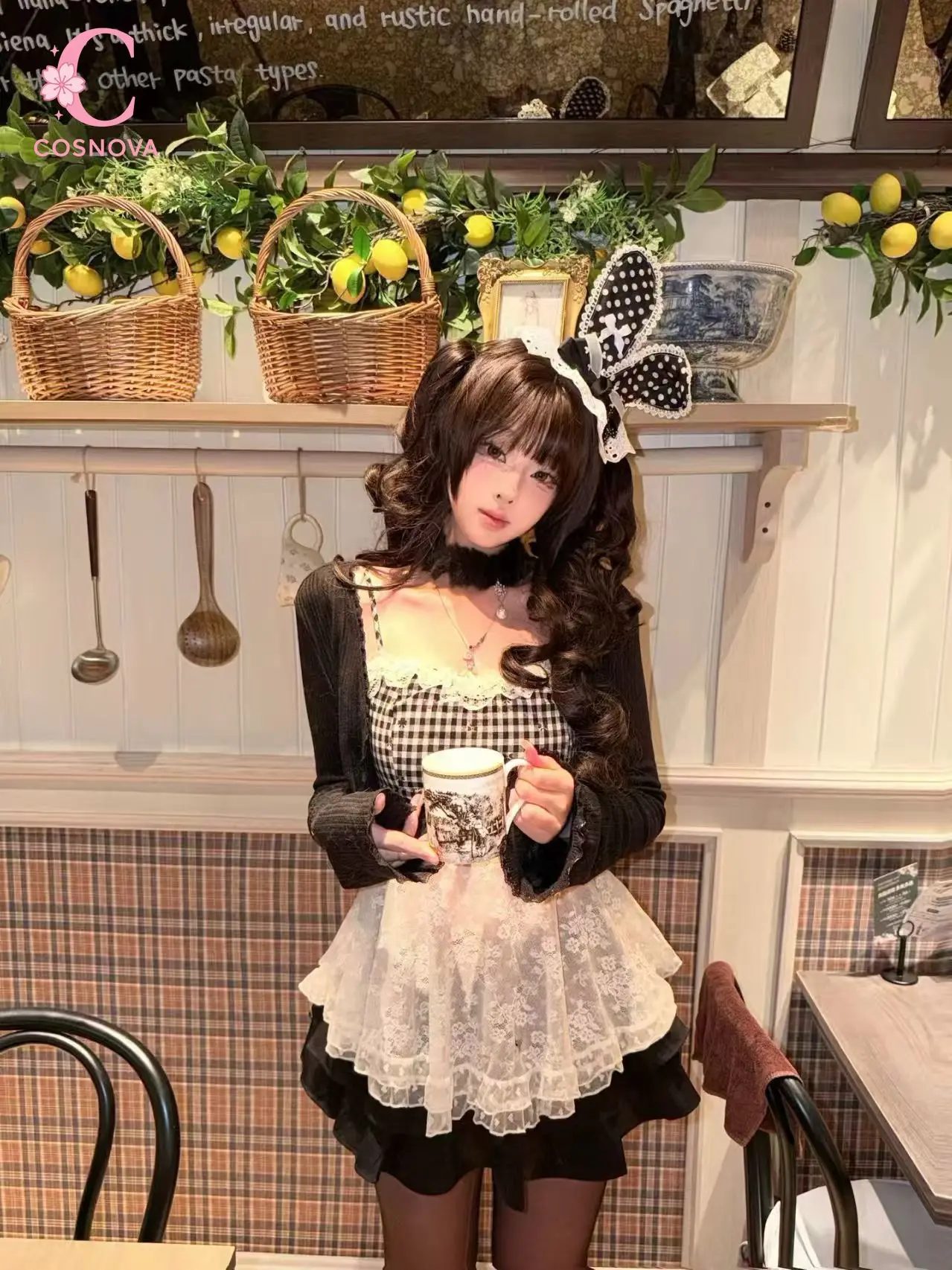 French Elegant Sweet 2 Piece Set Women Gingham Lace Spaghetti Strap Crop Top Ruffle Skirt Cardigan Slim Fit Casual Date Outfit
French Elegant Sweet 2 Piece Set Women Gingham Lace Spaghetti Strap Crop Top Ruffle Skirt Cardigan Slim Fit Casual Date Outfit