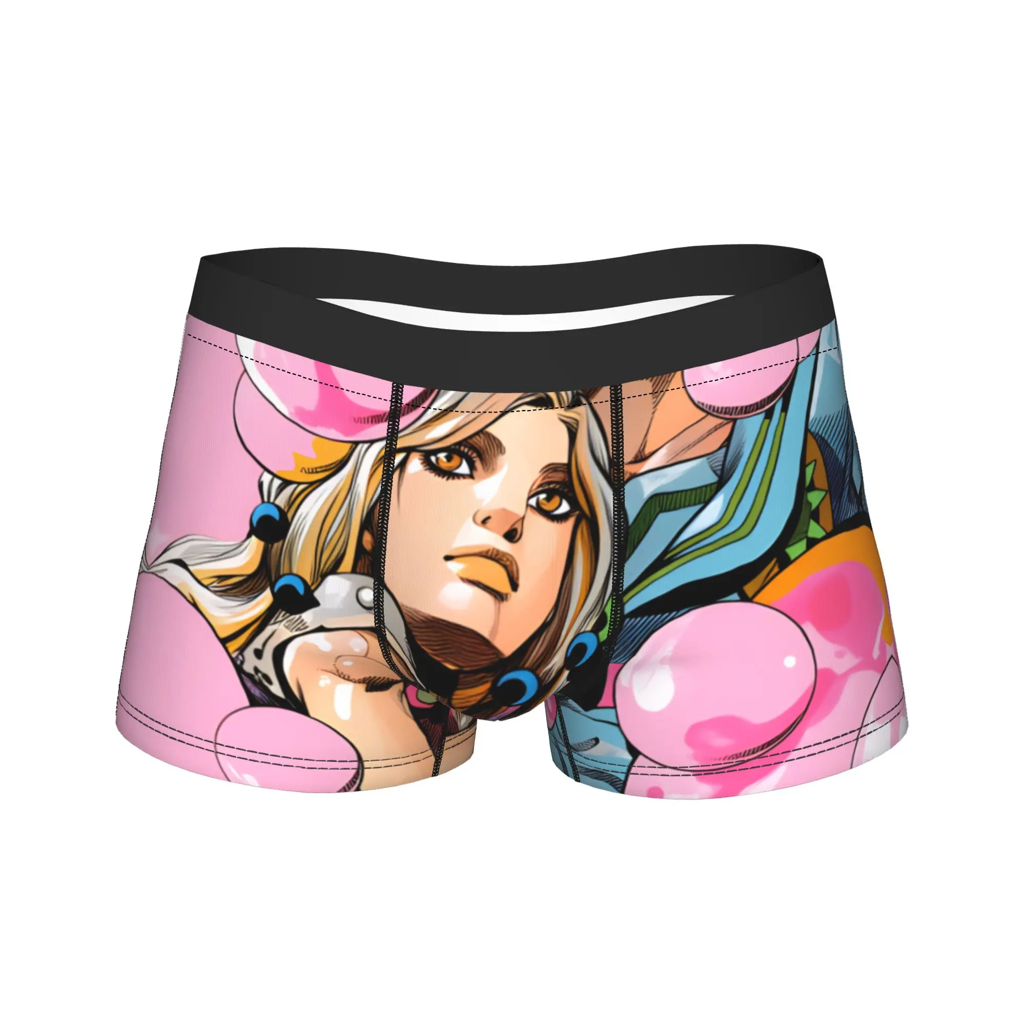 JoJos Bizarre Adventure Underwear Custom Boxershorts Hot Sale Men Panties Breathable Boxer Brief Gift
JoJos Bizarre Adventure Underwear Custom Boxershorts Hot Sale Men Panties Breathable Boxer Brief Gift