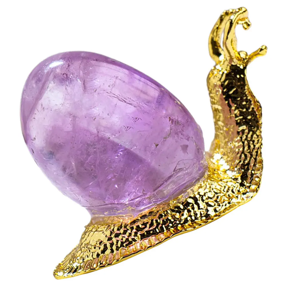 Crystal Snail Figurines Home Decor Desktop Statue Exquisite Texture Safe Material Anniversary Birthday Present
Crystal Snail Figurines Home Decor Desktop Statue Exquisite Texture Safe Material Anniversary Birthday Present