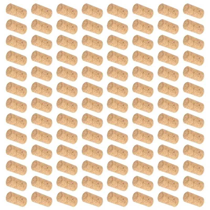 100Pcs Straight Wood Corks Wine Stopper Wood Bottle Stopper Cone Type Wine Bottle Corks Plug Sealing Cap Beer Bottle Corks Limit
100Pcs Straight Wood Corks Wine Stopper Wood Bottle Stopper Cone Type Wine Bottle Corks Plug Sealing Cap Beer Bottle Corks Limit