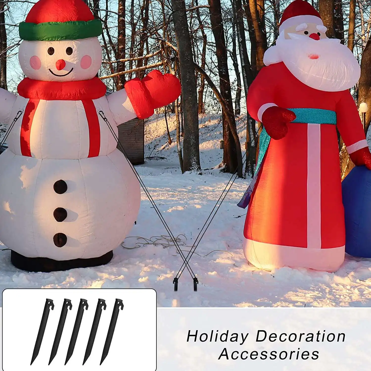 AEF6-24 Pieces Plastic Inflatable Stakes 8.8 Inch Yard Fixed Stakes Stakes Anchoring Stakes Garden Decoration
AEF6-24 Pieces Plastic Inflatable Stakes 8.8 Inch Yard Fixed Stakes Stakes Anchoring Stakes Garden Decoration