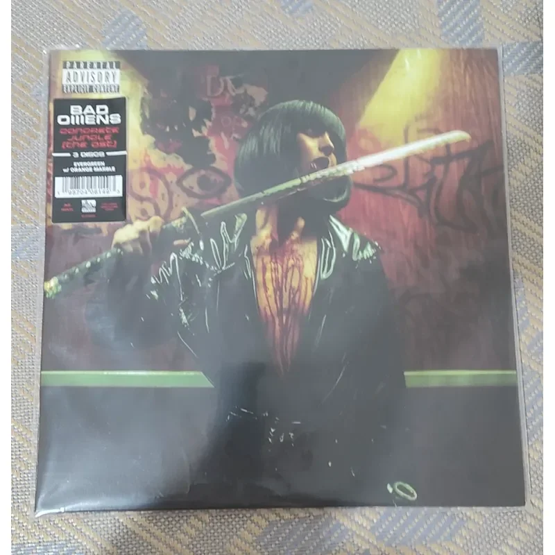 Genuine Guarantee Ominous Omen Concrete Jungle Color Glue Vinyl Record 3LP for Turntable
Genuine Guarantee Ominous Omen Concrete Jungle Color Glue Vinyl Record 3LP for Turntable