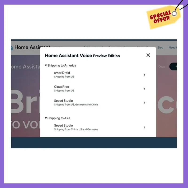 -A96Z Home Assistant Voice Preview Edition ESP32-S3 Soc с 16 МБ флэш-памяти, 2,4 ГГц, Wi-Fi, Bluetooth 5.0
-A96Z Home Assistant Voice Preview Edition ESP32-S3 Soc с 16 МБ флэш-памяти, 2,4 ГГц, Wi-Fi, Bluetooth 5.0
