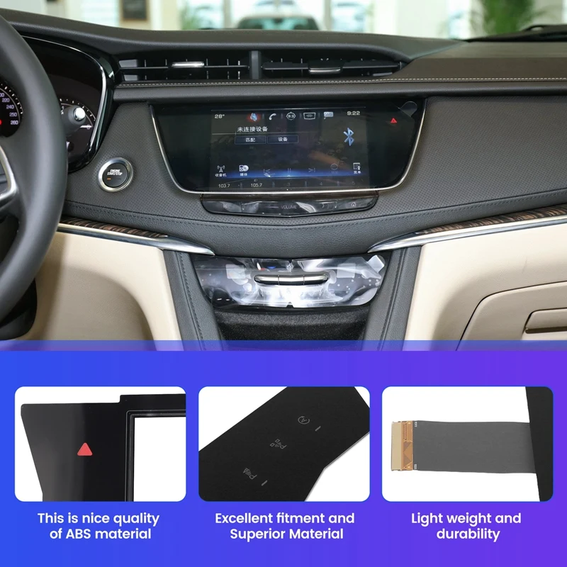 8 Inch 60 Pins Car Radio DVD Player Touch Screen Panel Digitizer Lens For Cadillac XT5 XT6 2016-2021
8 Inch 60 Pins Car Radio DVD Player Touch Screen Panel Digitizer Lens For Cadillac XT5 XT6 2016-2021